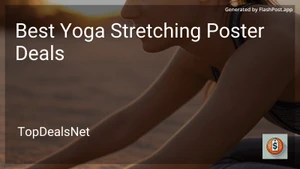 10 Best Yoga Stretching Poster Deals in 2026 image