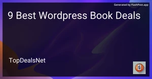 9 Best Wordpress Book Deals in 2025 image