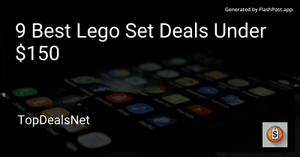 9 Best Lego Set Deals Under $150 in 2025 image