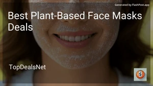8 Best Plant-Based Face Masks Deals in 2025 image