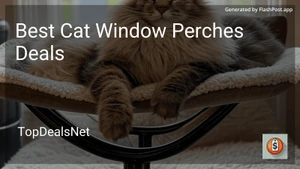 8 Best Cat Window Perches Deals in 2025 image