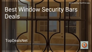 9 Best Window Security Bars Deals in 2025 image