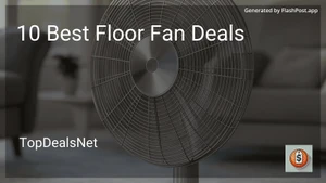9 Best Floor Fan Deals in 2025 image