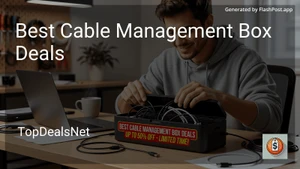 5 Best Cable Management Box Deals in 2026 image