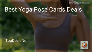 6 Best Yoga Pose Cards Deals in 2026 image