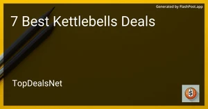 7 Best Kettlebells Deals in 2025 image