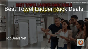 6 Best Towel Ladder Rack Deals in 2026 image
