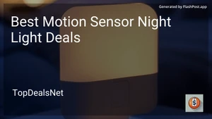 10 Best Motion Sensor Night Light Deals in 2026 image