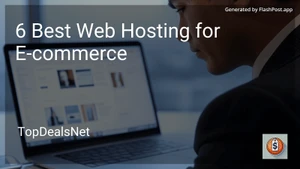 8 Best Web Hosting for E-commerce in 2025 image