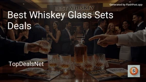 9 Best Whiskey Glass Sets Deals in 2026 image
