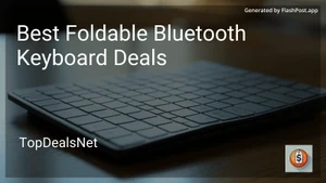 10 Best Foldable Bluetooth Keyboard Deals in 2025 image