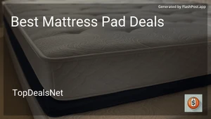 9 Best Mattress Pad Deals in 2025 image