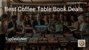 8 Best Coffee Table Book Deals in 2026 image