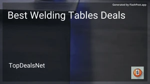 8 Best Welding Tables Deals in 2025 image