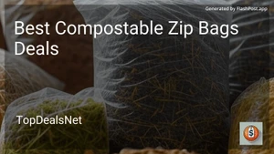 8 Best Compostable Zip Bags Deals in 2026 image