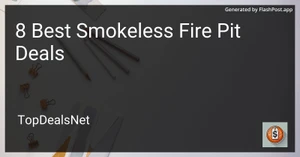 8 Best Smokeless Fire Pit Deals in 2025 image