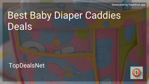 8 Best Baby Diaper Caddies Deals in 2025 image