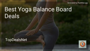 9 Best Yoga Balance Board Deals in 2026 image