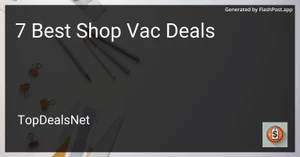 7 Best Shop Vac Deals in 2025 image