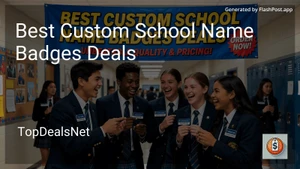 9 Best Custom School Name Badges Deals in 2026 image