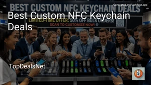 7 Best Custom NFC Keychain Deals in 2026 image