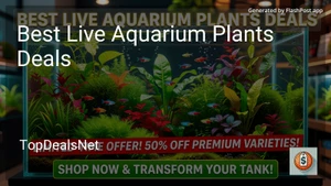 0 Best Live Aquarium Plants Deals in 2026 image