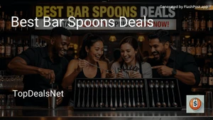 7 Best Bar Spoons Deals in 2026 image