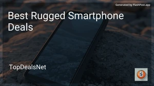 7 Best Rugged Smartphone Deals in 2026 image