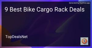 9 Best Bike Cargo Rack Deals in 2025 image