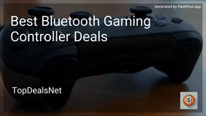 8 Best Bluetooth Gaming Controller Deals in 2026 image