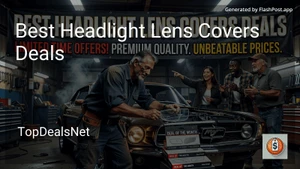 6 Best Headlight Lens Covers Deals in 2026 image