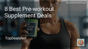 8 Best Pre-workout Supplement Deals in 2025 image