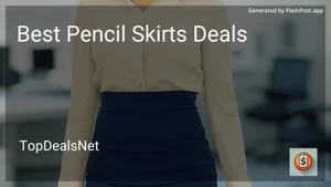 9 Best Pencil Skirts Deals in 2025 image