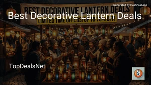 8 Best Decorative Lantern Deals in 2026 image