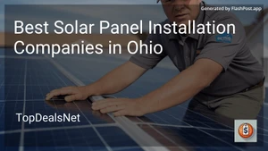 4 Best Solar Panel Installation Companies in Ohio in 2025 image