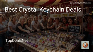 6 Best Crystal Keychain Deals in 2026 image