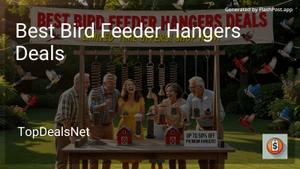 5 Best Bird Feeder Hangers Deals in 2026 image