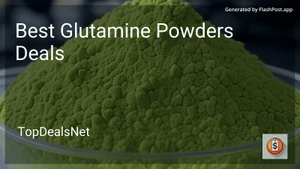 6 Best Glutamine Powders Deals in 2025 image
