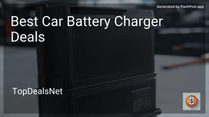 9 Best Car Battery Charger Deals in 2025 image