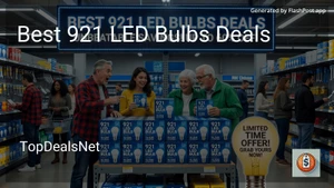 9 Best 921 LED Bulbs Deals in 2026 image
