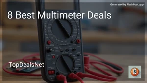 8 Best Multimeter Deals in 2025 image