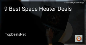 9 Best Space Heater Deals in 2025 image