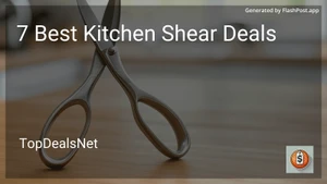 7 Best Kitchen Shear Deals in 2025 image