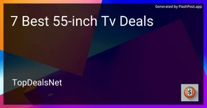 6 Best 55-inch TV Deals in 2025 image