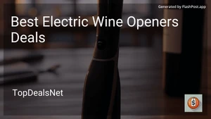5 Best Electric Wine Openers Deals in 2025 image