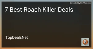 7 Best Roach Killer Deals in 2025 image