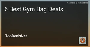 6 Best Gym Bag Deals in 2025 image