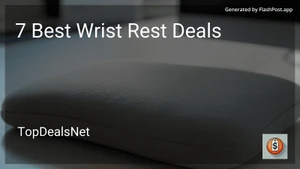 7 Best Wrist Rest Deals in 2025 image