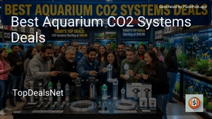 0 Best Aquarium CO2 Systems Deals in 2026 image