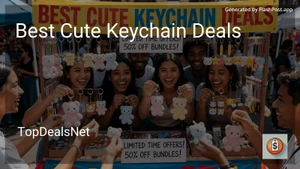 8 Best Cute Keychain Deals in 2026 image
